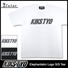 KIKS TYO Elephantskin Logo S/S Tee KT1404T-09画像