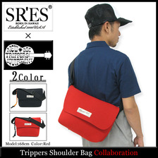 PROJECT SR'ES × NEW AGE TRIPPERS equipment Trippers Shoulder Bag Collaboration ACS00835画像