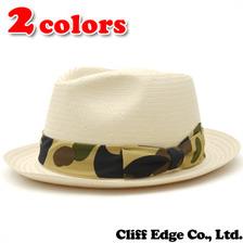 A BATHING APE 1ST CAMO PAPER HAT 1A20-180-038画像