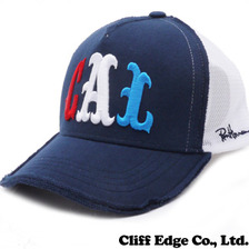 YOSHINORI KOTAKE x RHC Ron Herman CAL メッシュキャップ NAVYxWHITE画像