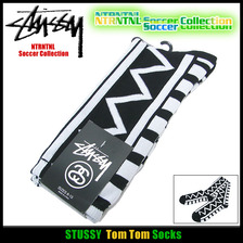 STUSSY Tom Tom Socks NTRNTNL Soccer Collection 338075画像