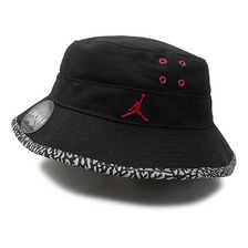 JORDAN BRAND JUMPMAN BUCKET HAT BLACK 617911-011画像