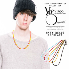 VIRGO HAZY BEADS NECKLACE VG-GD-357画像
