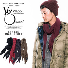 VIRGO STRIDE 3WAY STOLE VG-GD-359画像