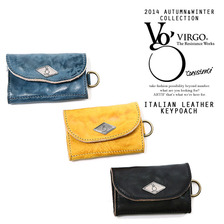VIRGO ITALIAN LEATHER KEYPOACH VG-GD-368画像