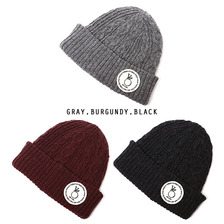 VIRGO BIG CIRCLE KNIT CAP VG-GD-364画像