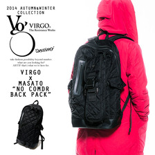 VIRGO × MASATO NO COMDR BACK PACK VG-CB-45画像