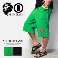 NESTA BRAND NEGRIL COTTON PILE SHORTS BS1407SM画像