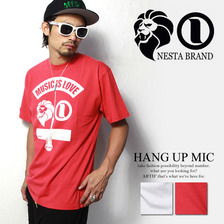 NESTA BRAND HANG UP T-SHIRT TS1411SM画像