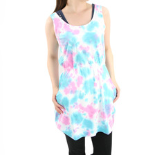 MANASTASH LADY'S TIE DYE ONEPIECE 7243014画像