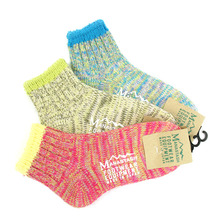 MANASTASH MELANGE BOOTIE SOX 7129036画像