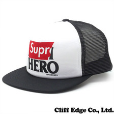Supreme &times; ANTIHERO Mesh Back 5-Panel BLACK画像