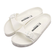 BIRKENSTOCK MADRID(NARROW FIT) EVA WHITE 128183画像