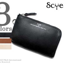 Scye SEPICIE-L ZIP WALLET 3314-33703画像