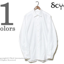 SCYE BASICS オックスフォードレギュラーカラーシャツ 5114-33511画像