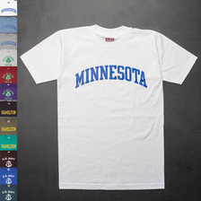 BAYSIDE 半袖 プリントTシャツ メンズ画像