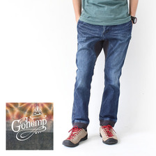 GOHEMP SLIM RIB PANTS 1064DSU画像
