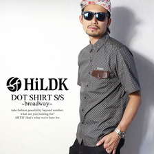 HiLDK DOT SHIRT S/S -broadway- LDF3033画像