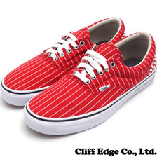 Supreme &times; COMME des GARCONS SHIRT &times; VANS Era RED VN-0W3CEG5画像