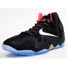 NIKE LEBRON XI ELITE (GS) "KOBE BRYANT" "ELITE SERIES" "LIMITED EDITION for NONFUTURE" BLK/PINK/CLEAR 621712-007画像