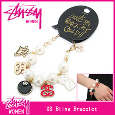 STUSSY WOMEN SS Bling Bracelet 239012画像