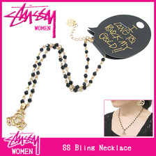 STUSSY WOMEN SS Bling Necklace 239011画像