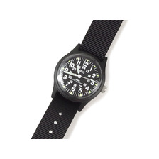 MILITALY WATCH COMPANY NAM/BLK/MET MIL-W-46374A画像