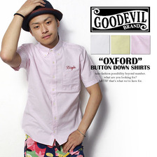 GOOD EVIL OXFORD BUTTONDOWN S/S SHIRT画像