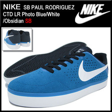 NIKE SB PAUL RODRIGUEZ CTD LR Photo Blue/White/Obsidian 677245-414画像