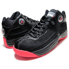 NIKE JORDAN JUMPMAN TEAM 1 blk/infrared 23 644938-023画像
