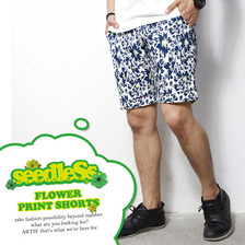 seedleSs. FLOWER PRINT SHORTS SD14SM-ST04画像