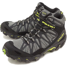 Oboz MENS TRAVERSE MID Dark Shadow 00021601DKSD画像