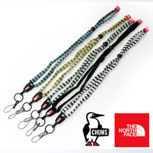 THE NORTH FACE &times; CHUMS LANYARD ORIGINAL NN83605画像