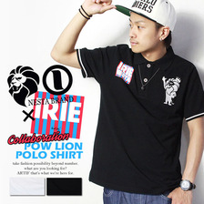 NESTA BRAND &times; IRIE by Irie Life COLLABORATION POW LION POLO SPS1415画像