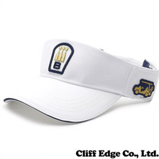YOSHINORI KOTAKE x BEAMSGOLF Golf サンバイザー WHITE画像