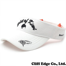YOSHINORI KOTAKE x edit of KIWI Golf サンバイザー WHITE画像