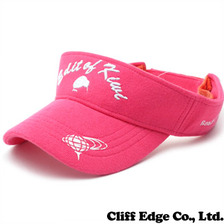YOSHINORI KOTAKE x edit of KIWI Golf サンバイザー PINK画像