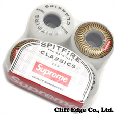 Supreme Spitfire Wheels 58mm GOLD × SPITFIRE画像