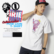 NESTA BRAND &times; IRIE by Irie Life COLLABORATION POW LION TEE SPS1414画像