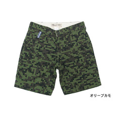 PROJECT SR'ES Adjust Digital Camo Short Pant PNT00459画像