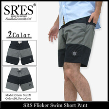 PROJECT SR'ES Flicker Swim Short Pant PNT00460画像