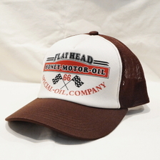 THE FLAT HEAD CMC-29 FHメッシュキャップ29画像