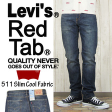 Levi's 511 Slim Fit ユーズドカラー 04511-1164画像