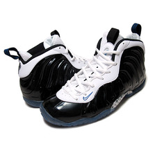 NIKE AIR FOAMPOSITE ONE GS "Concord" blk/wht-g.royal 644791-002画像
