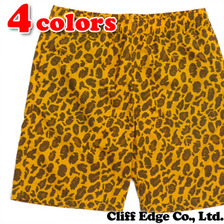 A BATHING APE LEOPARD BEACH PANTS 1A80-153-007画像