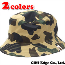 A BATHING APE 1ST CAMO RAIN HAT 1A20-180-040画像