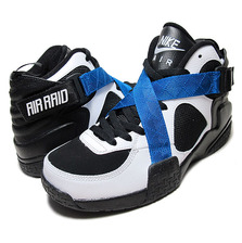 NIKE AIR RAID "DUKE" blk/wht-g.royal 642330-014画像