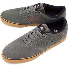 Emerica THE REYNOLDS LOW VULC GRAY/WHITE/GUM画像