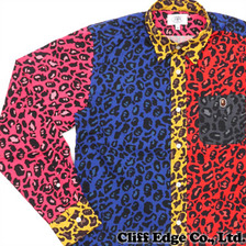 A BATHING APE LEOPARD CRAZY SH MULTI 1A80-131-029画像