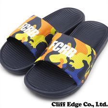 NIKE &times; F.C.R.B. BENASSI SOLARSOFT FCRB SP OBSIDIAN/WHITE-VNM GREEN-KMQT 682908-413画像